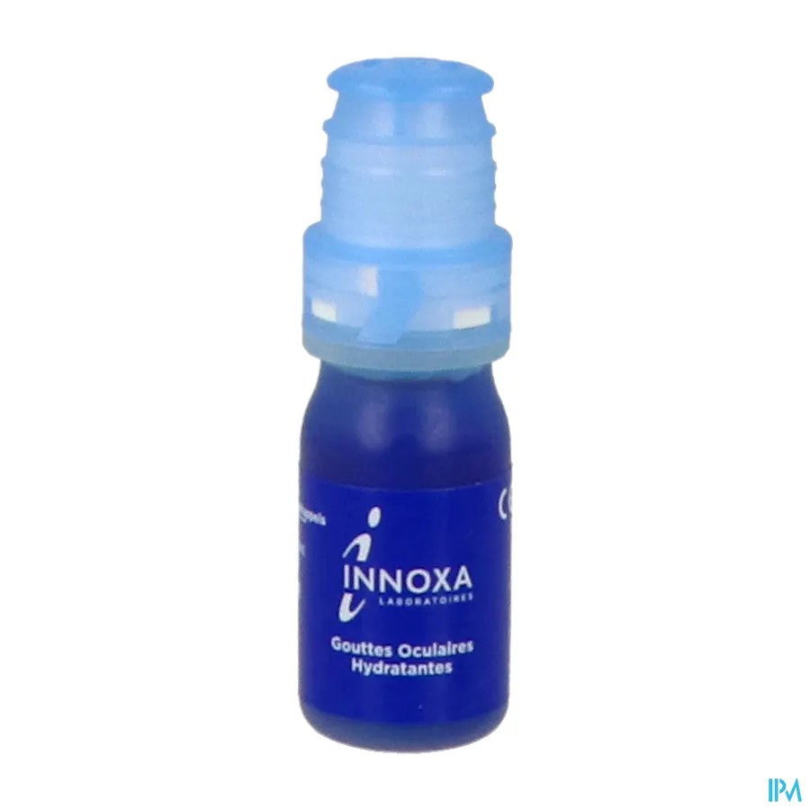 productshot van Innoxa Oogdruppels Blauwe Formule (Rode & Vermoeide Ogen) 10 ml