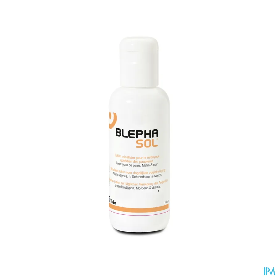 productshot van Blephasol Reinigingslotion 100 ml