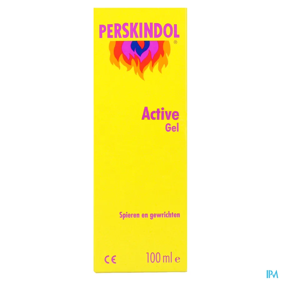 packshot van Perskindol Active Gel 100g