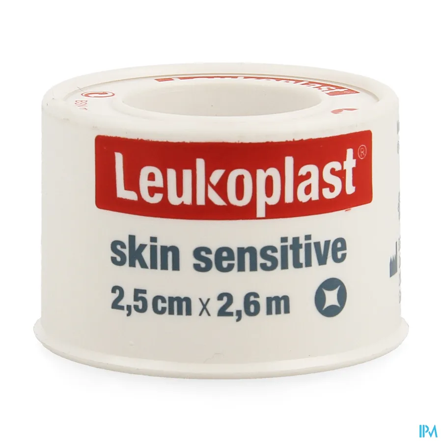 packshot van Leukoplast Skin Sensitive Deksel 2,5cm x 2,6m