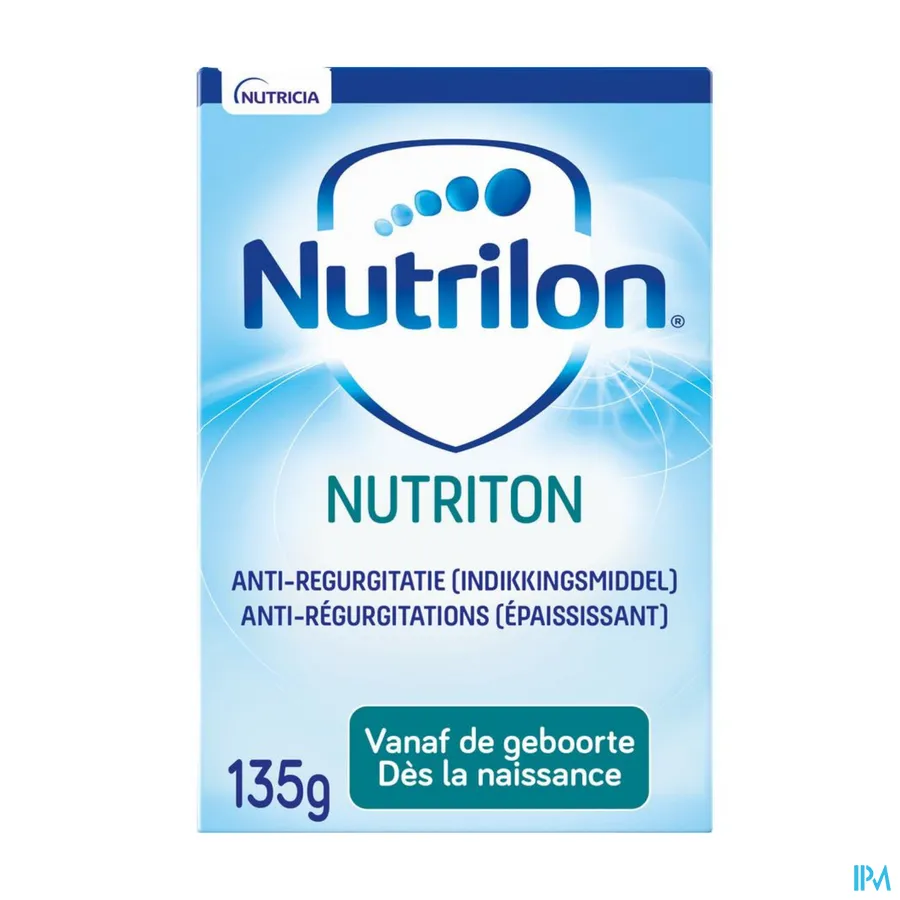 packshot van Nutrilon Nutriton 135 g