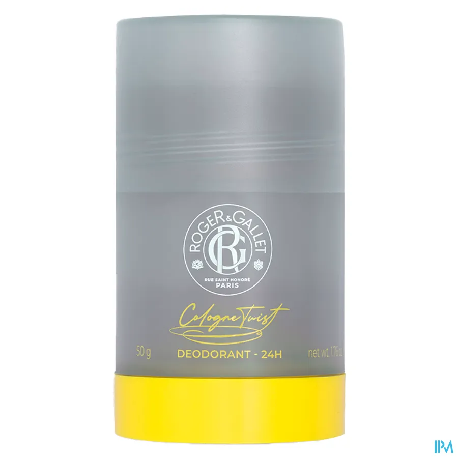 packshot van Roger & gallet Cologne Twist Deodorant 60g