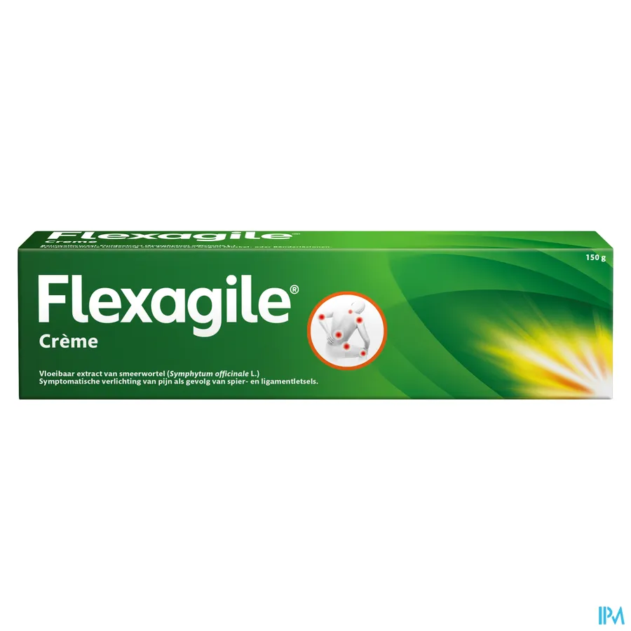 packshot van Flexagile Crème 150 g