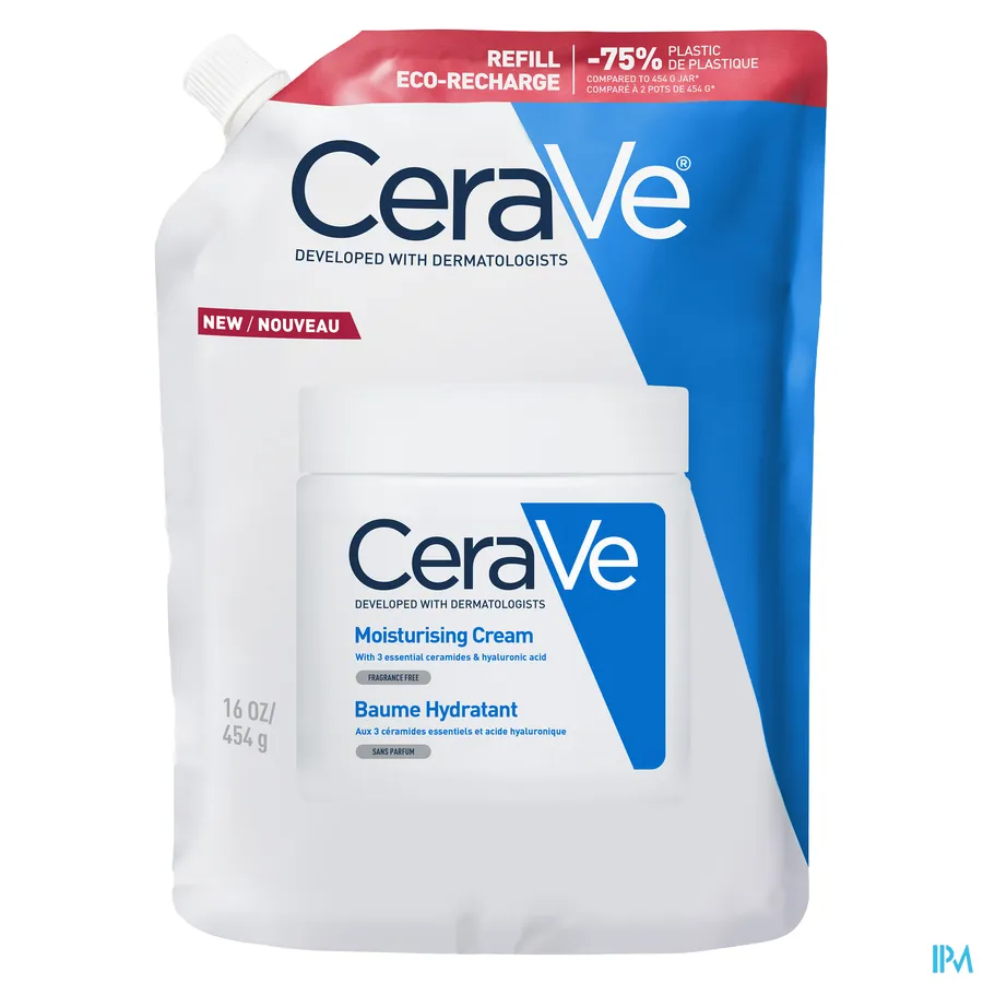 packshot van Cerave Hydraterende balsem refill 454g