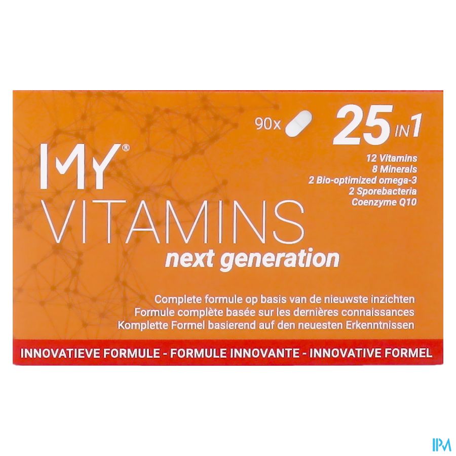 My Vitamins Next Generation tabl 90