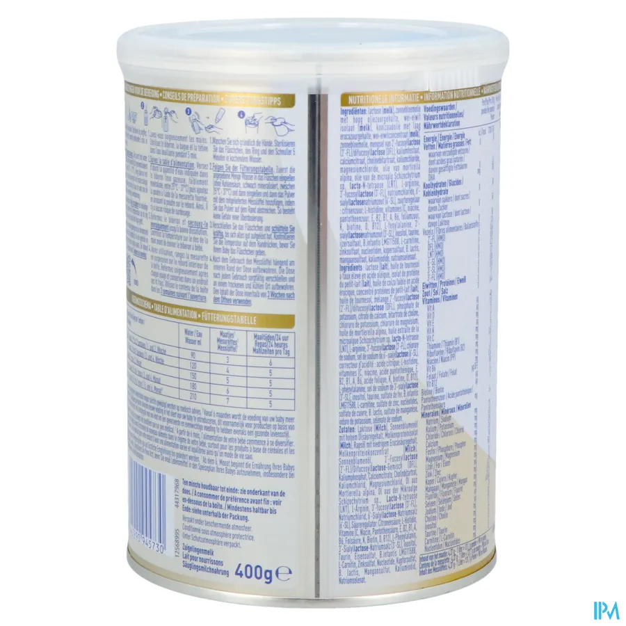 packshot van Nan Sinergity 1 400g