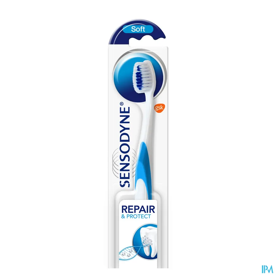 packshot van Sensodyne Tandenborstel Repair en Protect Soft 1 Stuk