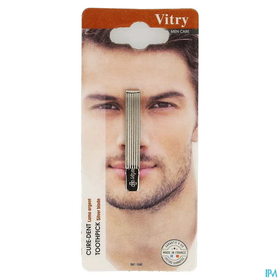 packshot van Vitry Tandenstoker met Zilveren Lemmet
