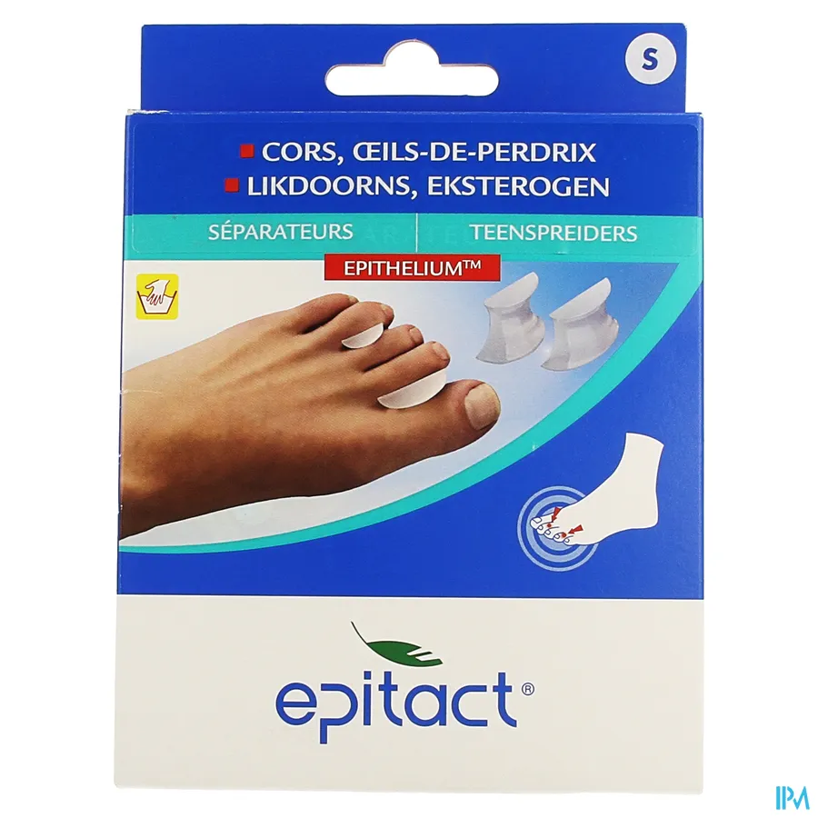 packshot van Epitact Teenspreiders voor Likdoorns en Eksterogen Maat Small