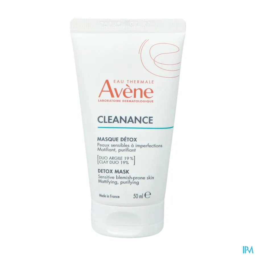 packshot van Avène Cleanance Detoxmasker 50 ml
