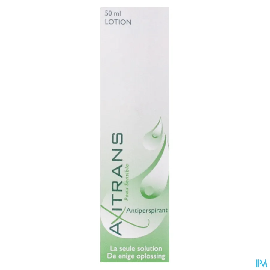 packshot van Axitrans Lotion Gevoelige Huid
