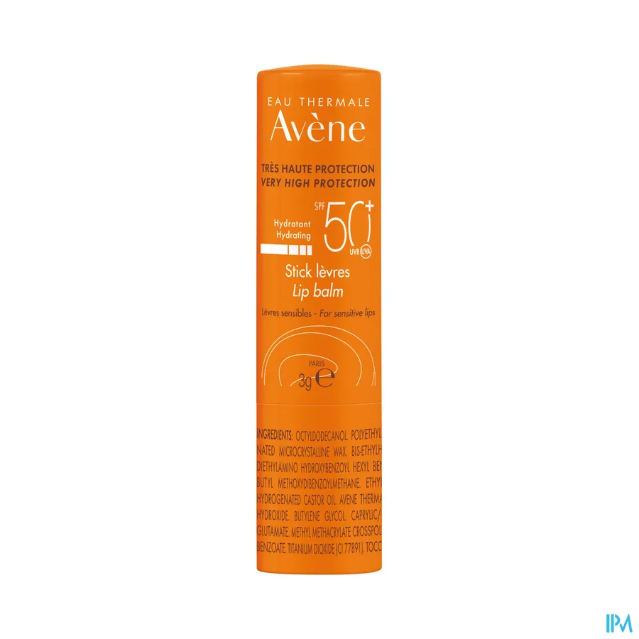 productshot van Avène Zonnelipstick SPF 50+ 3 g
