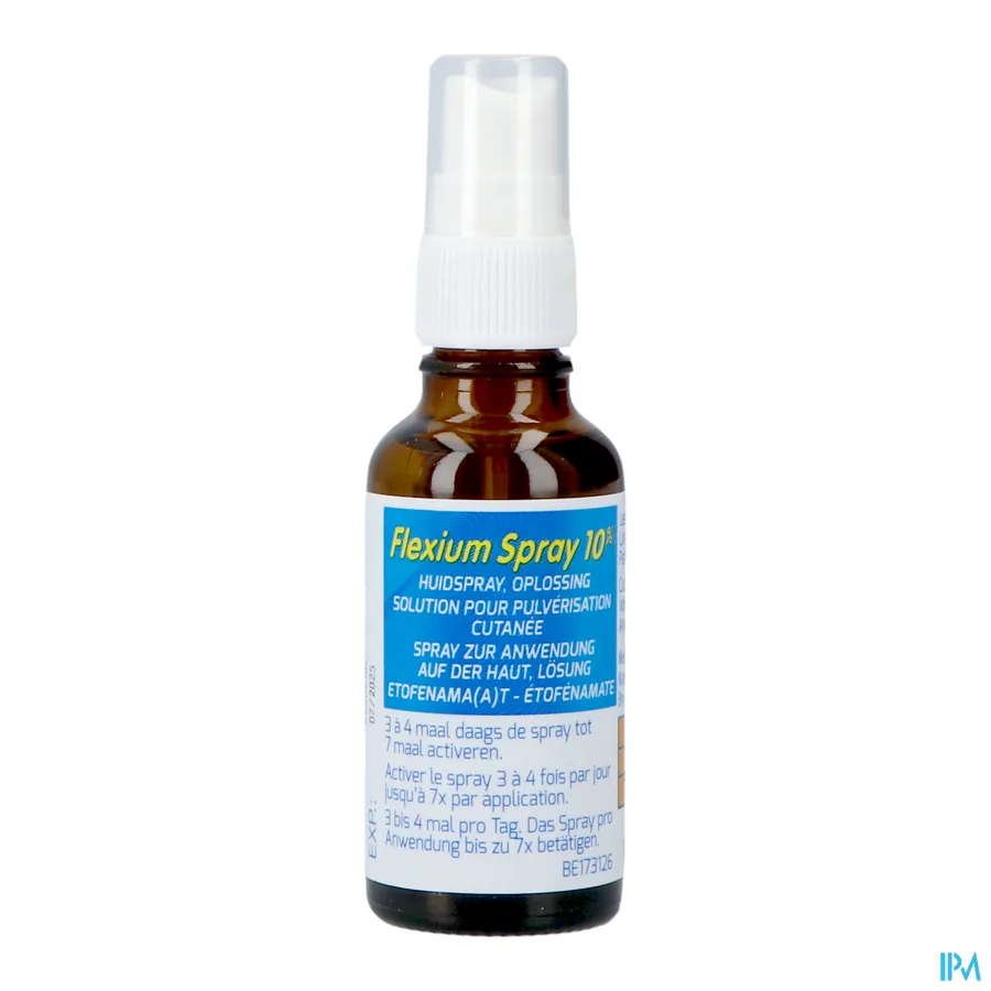 productshot van Flexium Spray 10% 50ml