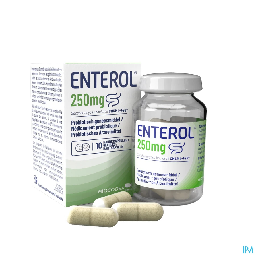 productshot van Enterol 10 Capsules