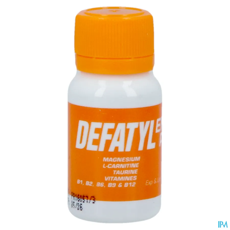 productshot van Defatyl Energy Plus voor Energie en Weerstand Ampulle 14 x 15 ml