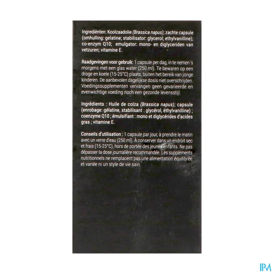 packshot van UbixX 100 150 capsules