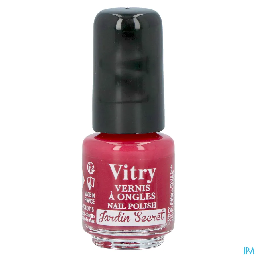 packshot van Vitry Nagellak 115 Jardin Secret 4 ml