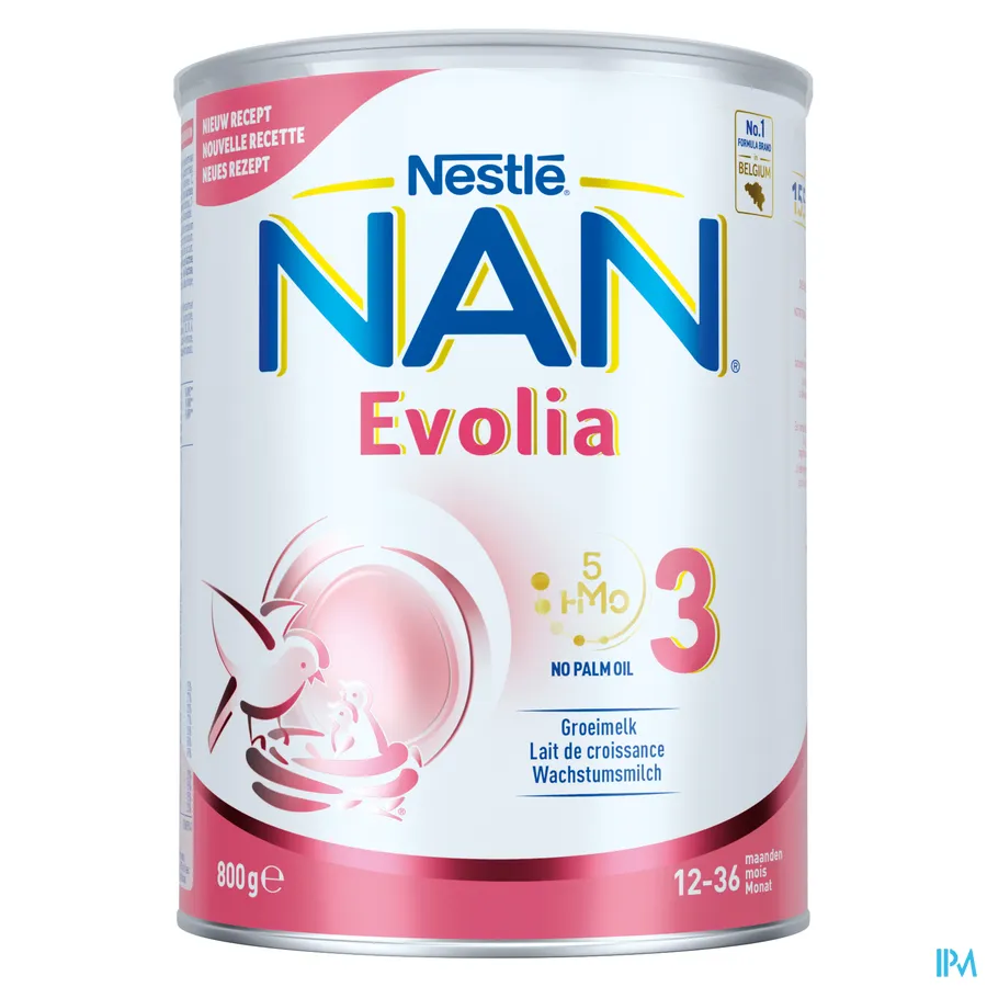 packshot van Nan Evolia 3 800 g