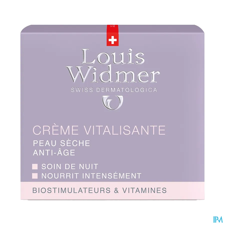 packshot van Widmer Vitalisante Crème 50 ml
