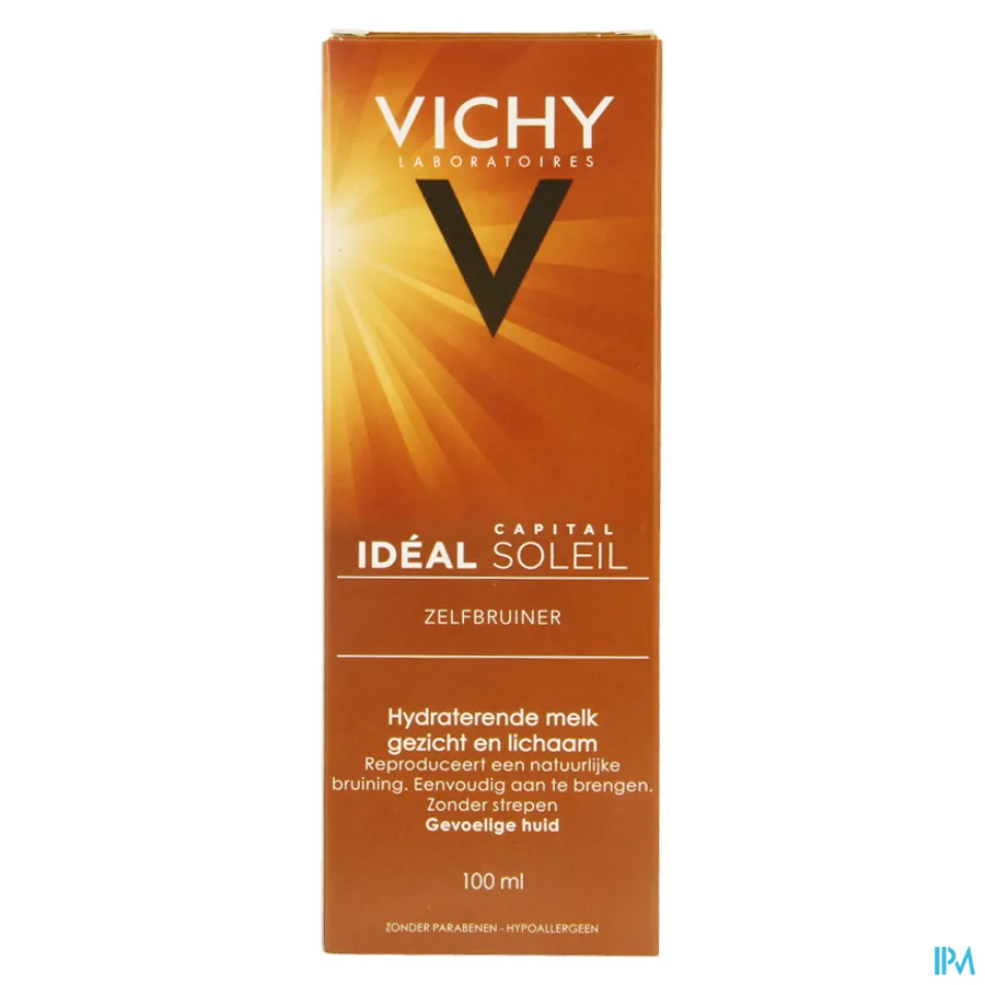 packshot van Vichy Idéal Soleil Hydraterende Zelfbruiner Gelaat & lichaam 100 ml