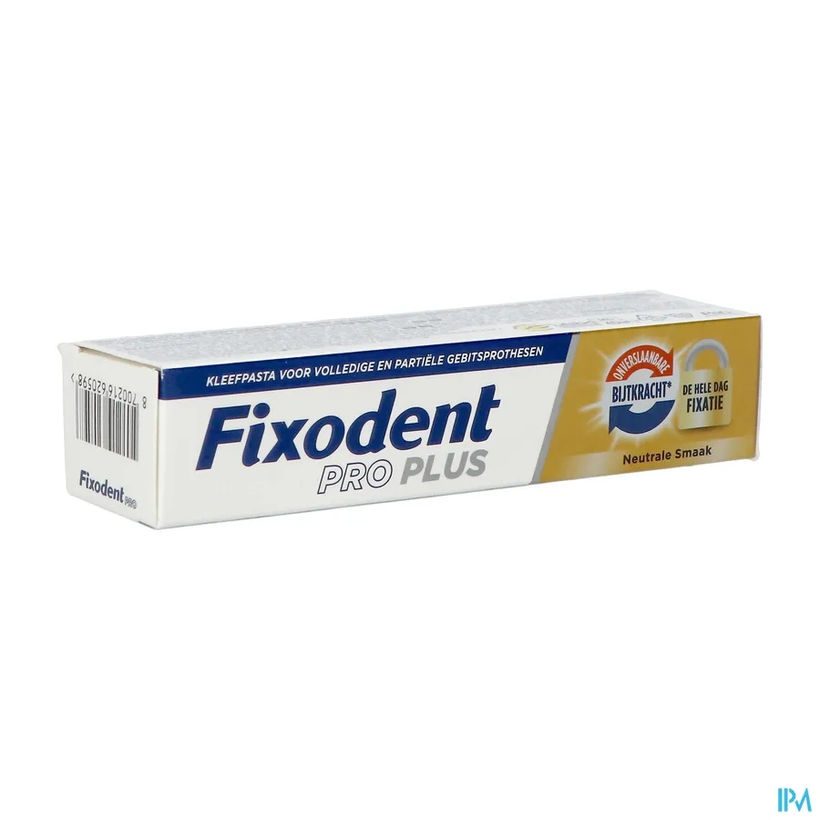 packshot van Fixodent Proplus Unbeatable Bite Tube 40g