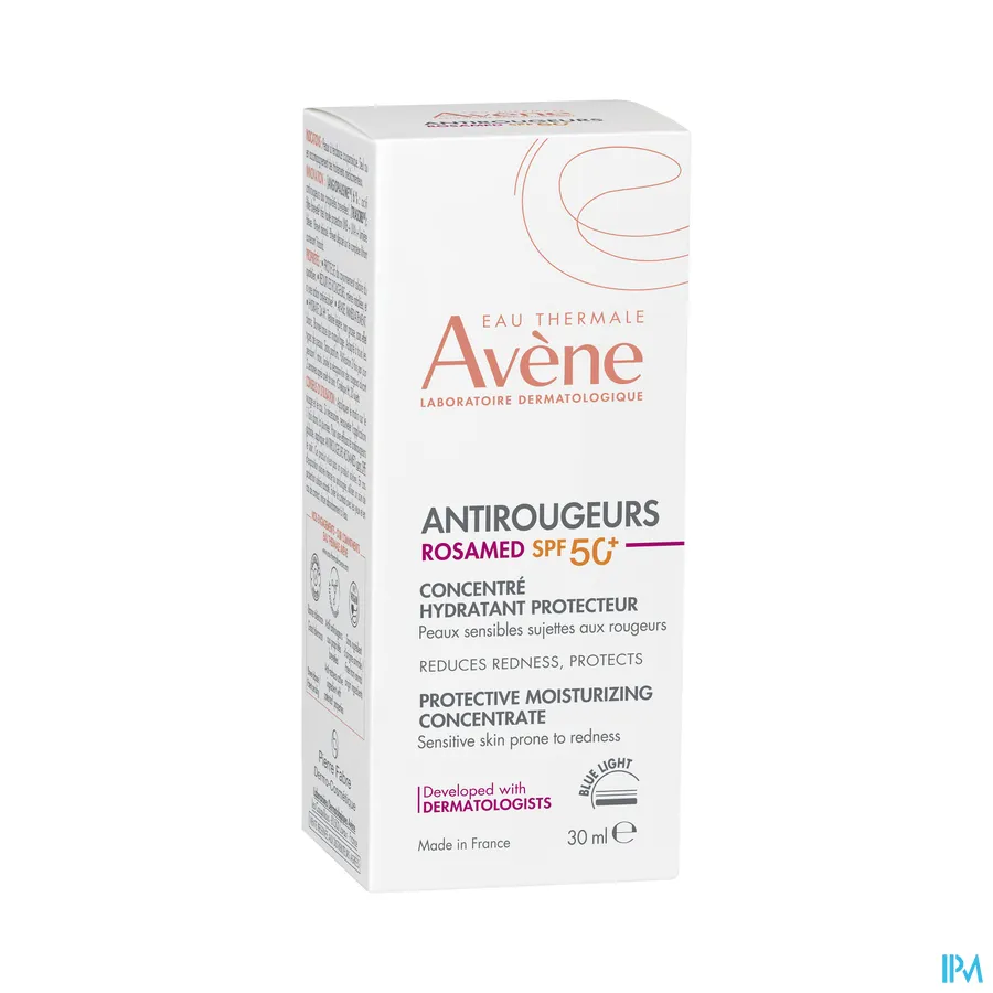 packshot van Avène Antirougeurs Rosamed SPF 50+ 30 ml