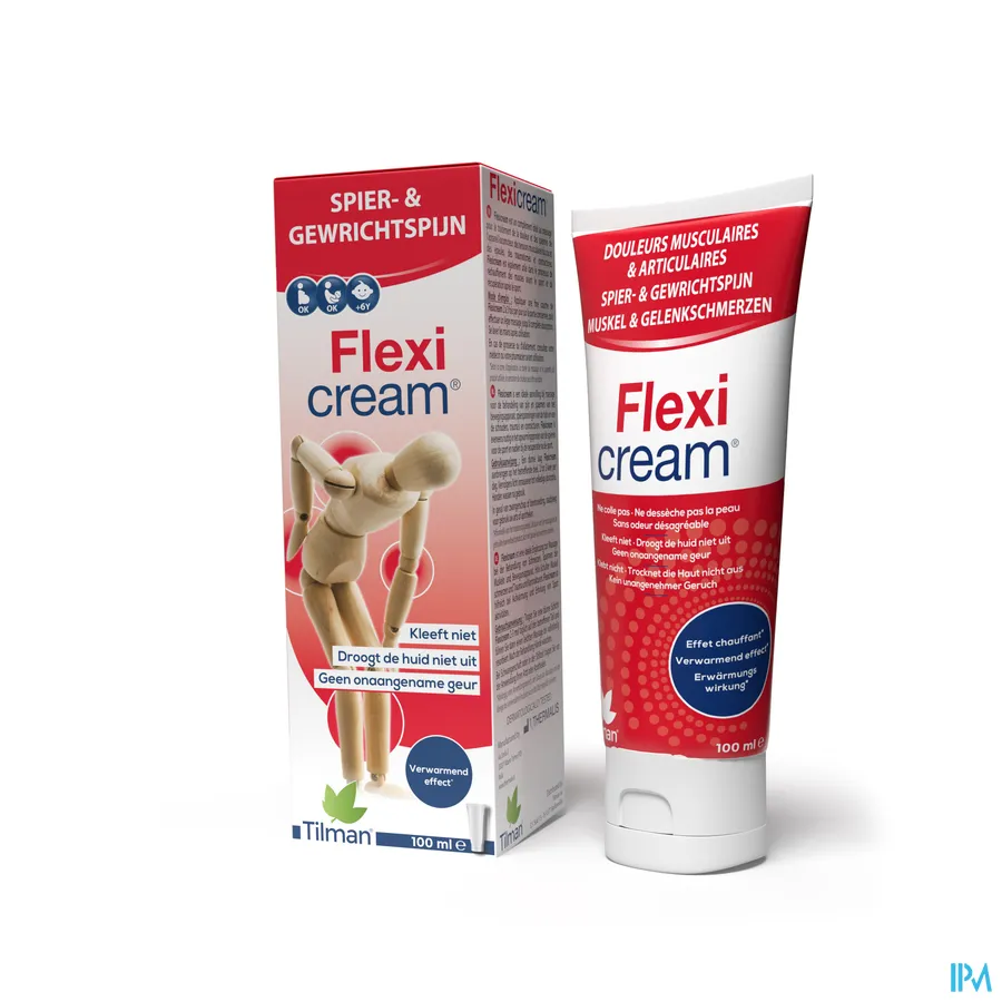 productshot van Flexicream 100 ml