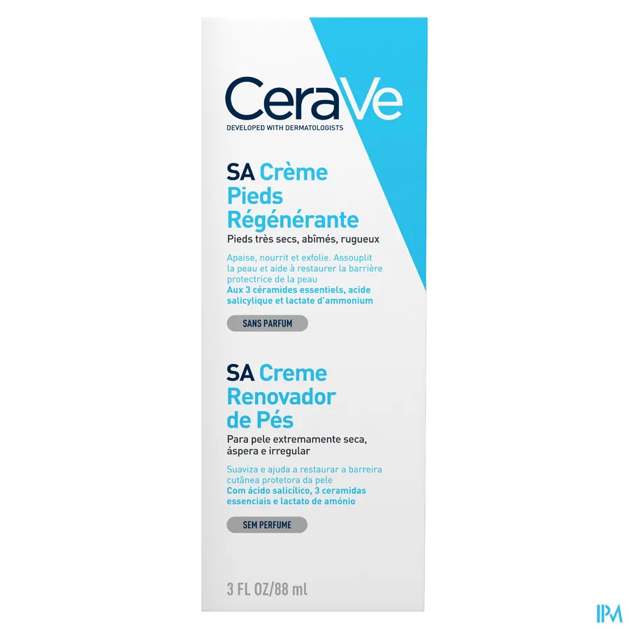 packshot van CeraVe Herstellende Handcrème Tube 50 ml