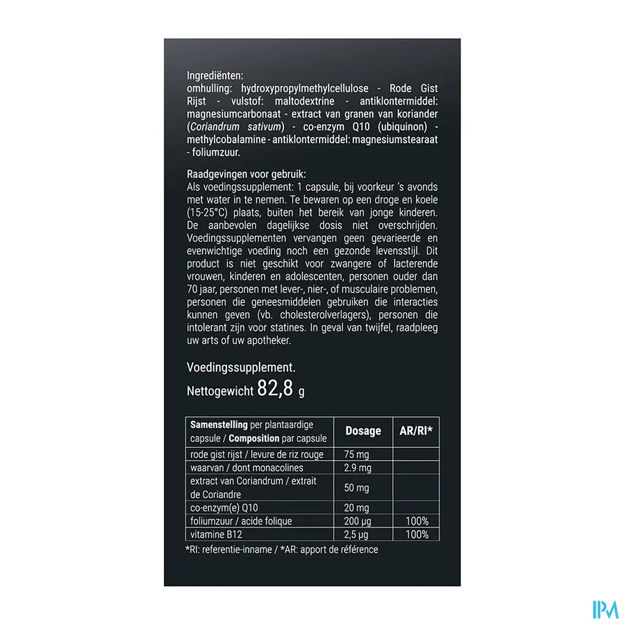 packshot van CholixX RED 2.9 240 capsules