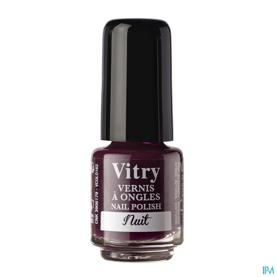 packshot van Vitry Nagellak Nuit 4 ml