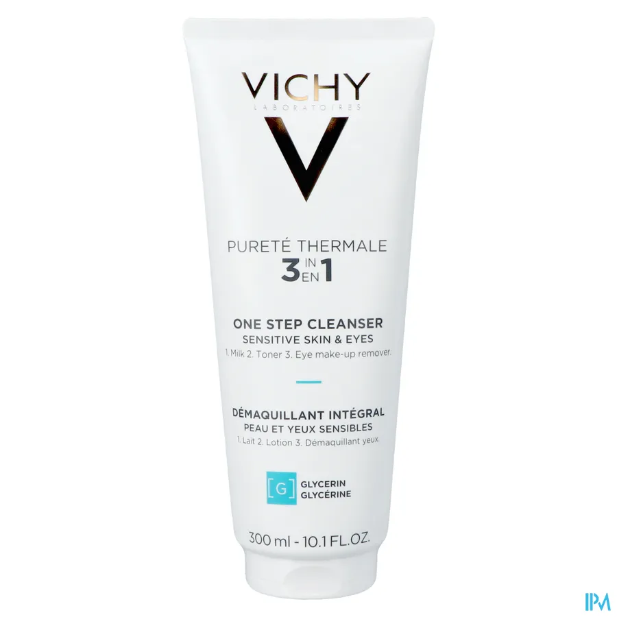 packshot van Vichy Purete Thermale 3-in-1 Reinigingsmelk 300 ml
