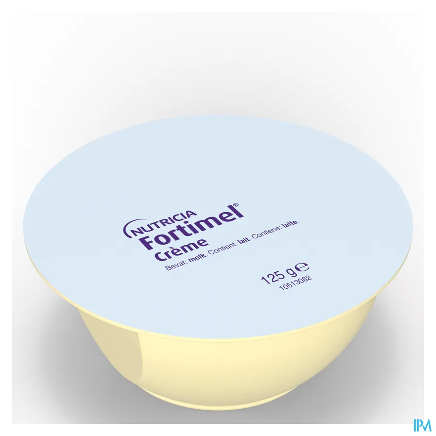 productshot van Fortimel Crème Vanille 4 x 125 g