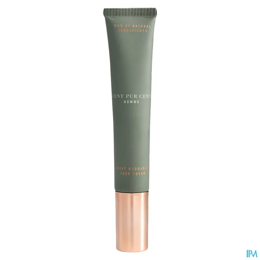 packshot van Cent Pur Cent Homme Face Cream 40 ml