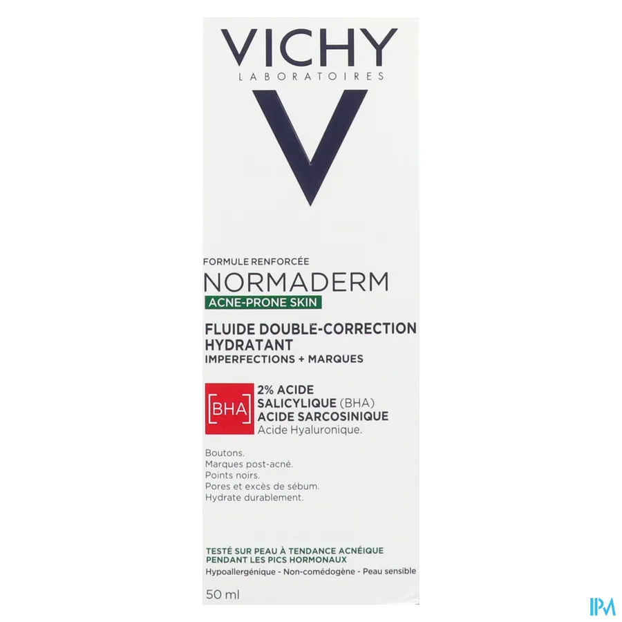 packshot van Vichy Normaderm Phytosolution 50 ml
