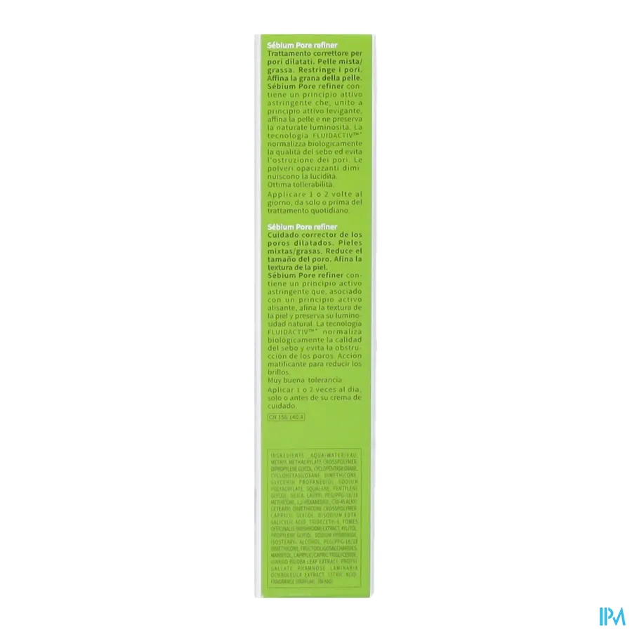 packshot van Bioderma Sebium Pore Refiner 30 ml
