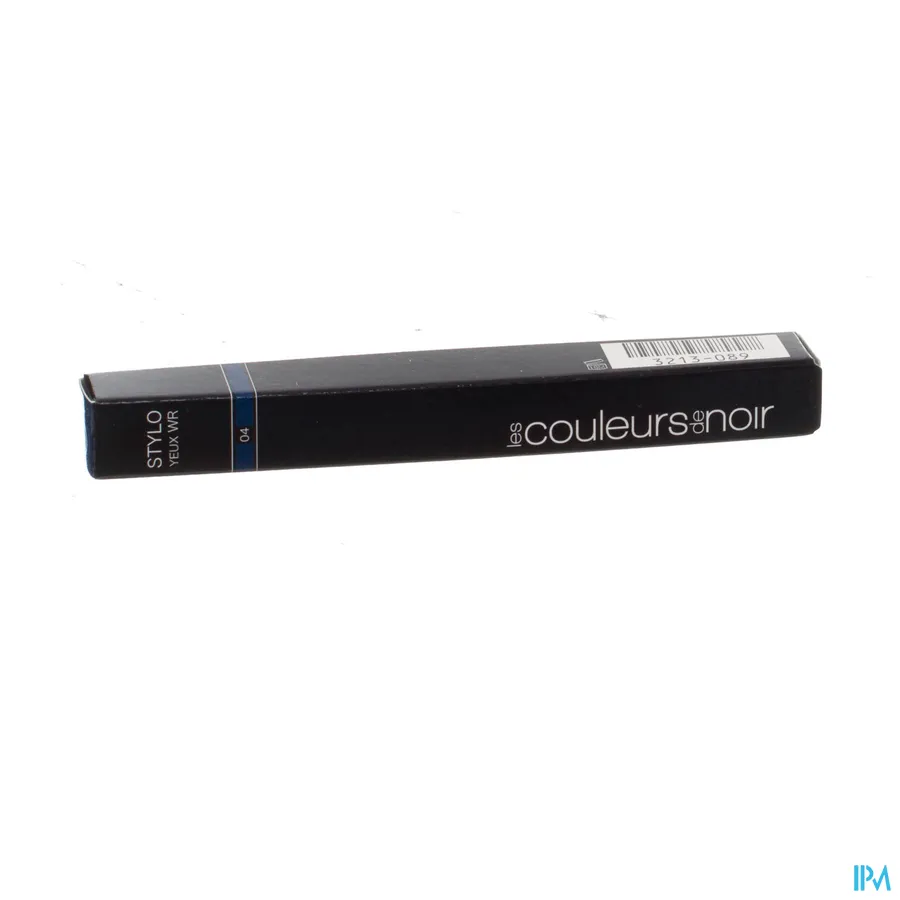 packshot van Les Couleurs de Noir Oogpotlood Stylo 04 Blauw 1 stuk