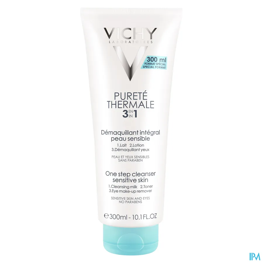 packshot van Vichy Purete Thermale 3-in-1 Reinigingsmelk 300 ml