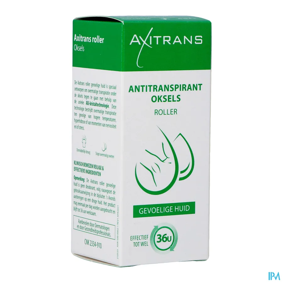 packshot van Axitrans Roller Gevoelige Huid