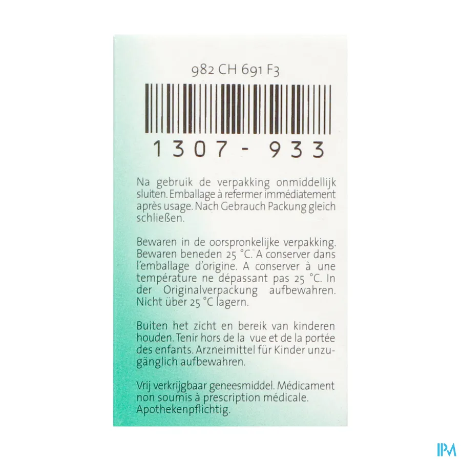 packshot van Heel Zeel T 50 Tabletten