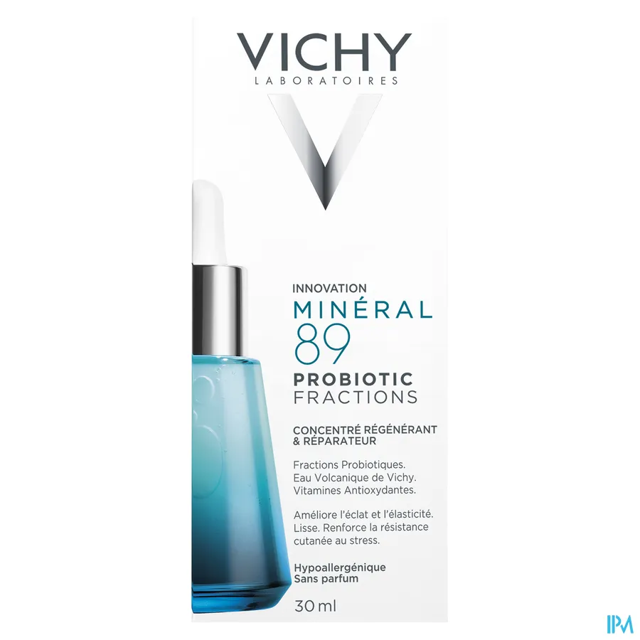 packshot van Vichy Minéral 89 Probiotic Fractions Concentraat 30 ml