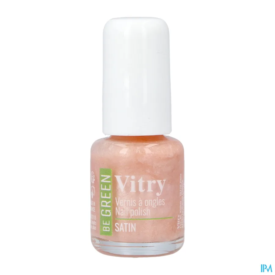 packshot van Vitry Vao Be Green Nagellak Satin 6 ml