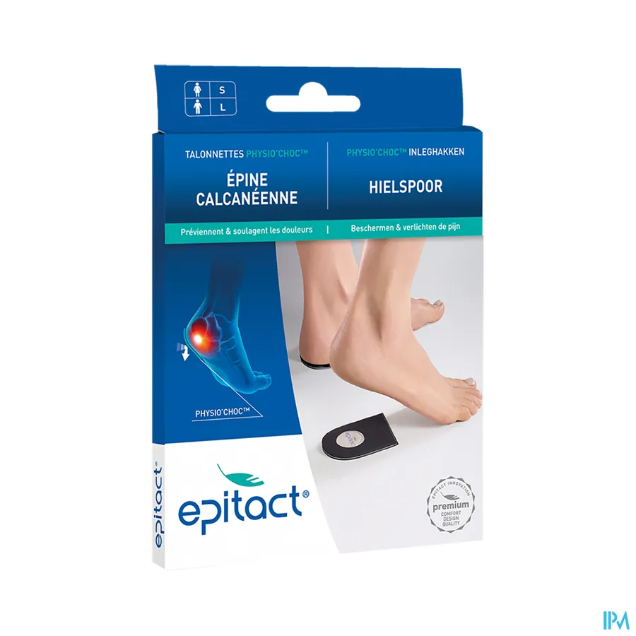 packshot van Epitact Hieltjes voor Hielspoor voor Vrouw Maat Small