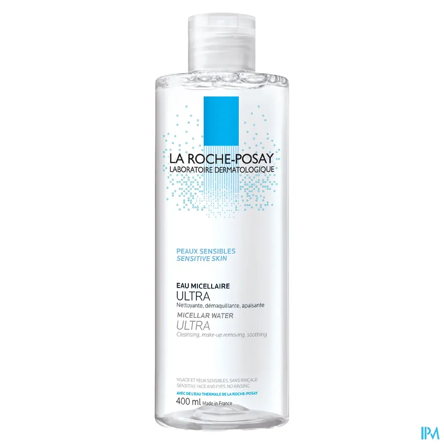 packshot van La Roche-Posay Micellair Water 400 ml