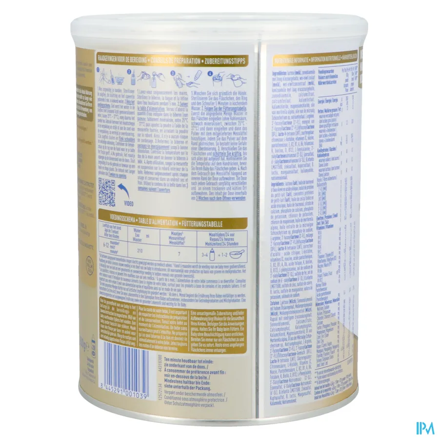 packshot van Nan Sinergity 2 800g