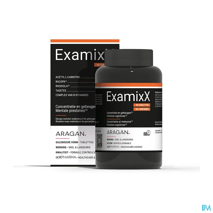 productshot van ExamixX 90 tabletten