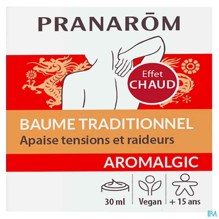 packshot van Pranarom Aromalgic Traditionele Balsem 30 ml