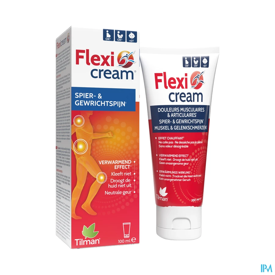productshot van Flexicream 100 ml