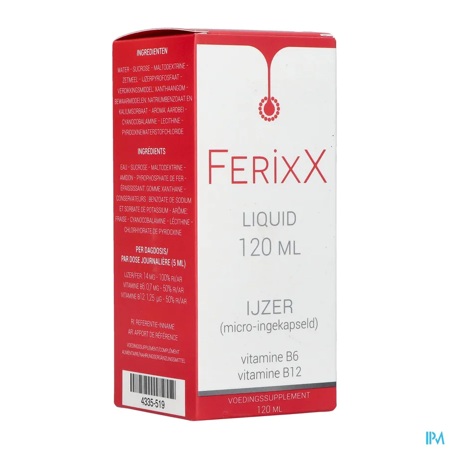 packshot van FerixX Liquid 120 ml