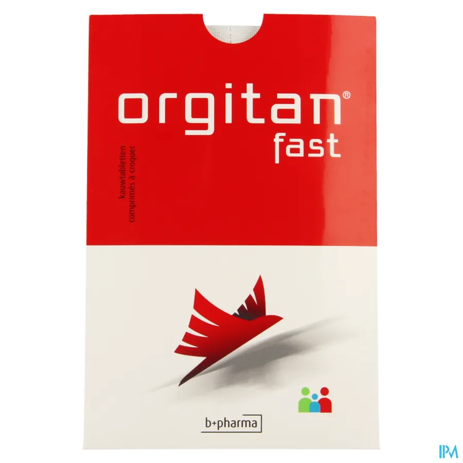 packshot van Orgitan Fast Sleeve 6 tabletten