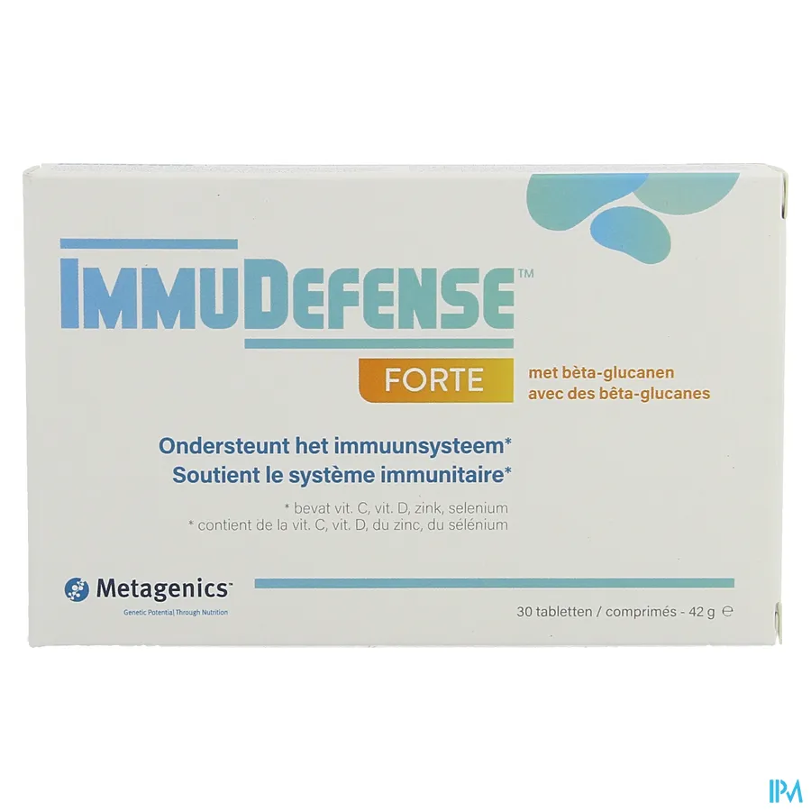 packshot van ImmuDefense Forte 30 tabletten